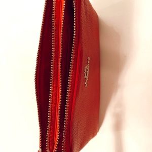 Coach Bags - COACH DOUBLE ZIP WRISTLET Coach Bags - COACH DOUBLE ZIP WRISTLET